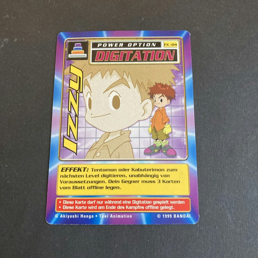 Fx-04 Izzy (CD-Promo, deutsche Ausgabe)