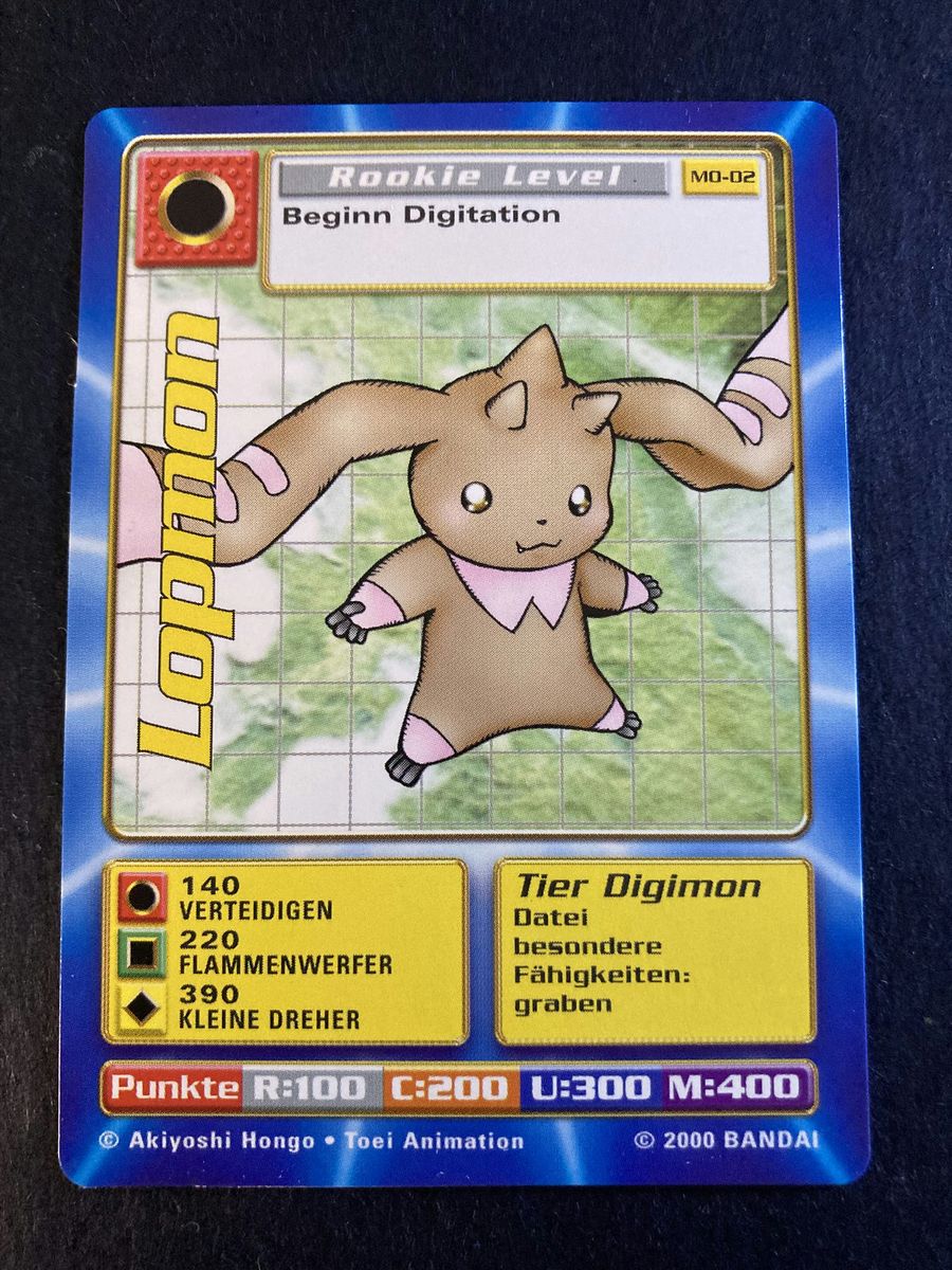 Mo-02 Lopmon (Movie Promos, deutsche Ausgabe)