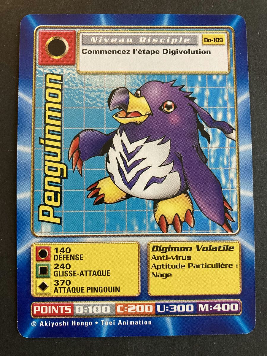 Bo-109 Penguinmon (Booster Series 3, französische Ausgabe)