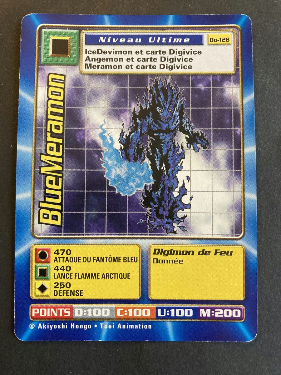 Bo-128 BlueMeramon (Booster Series 3, französische Ausgabe)