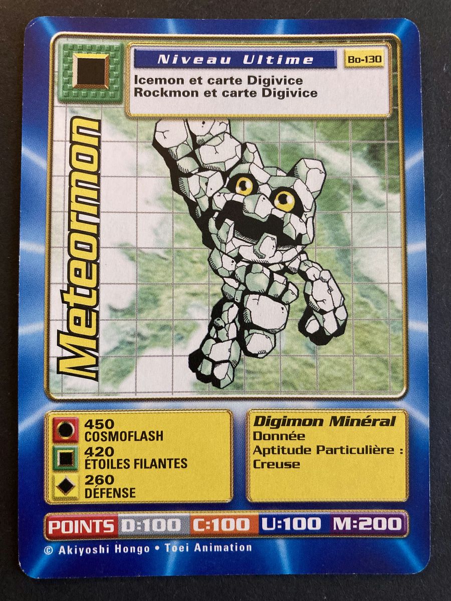 Bo-130 Meteromon (Booster Series 3, französische Ausgabe)