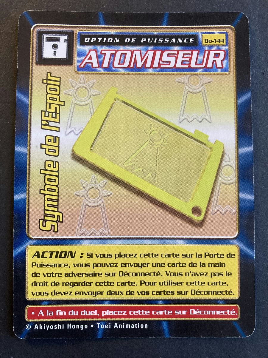 Bo-144 Symbole de l'Espoir (Booster Series 3, französische Ausgabe)