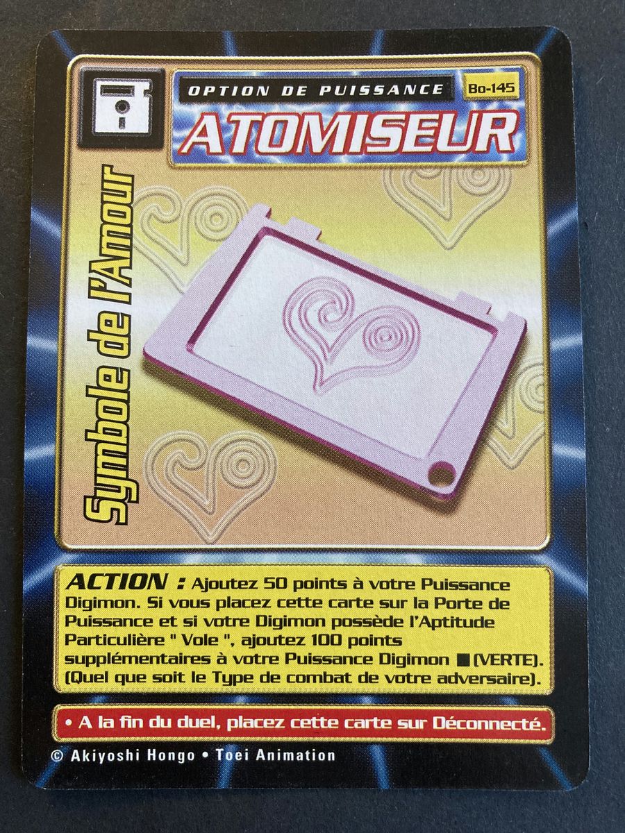 Bo-145 Symbole de l'Amour (Booster Series 3, französische Ausgabe)