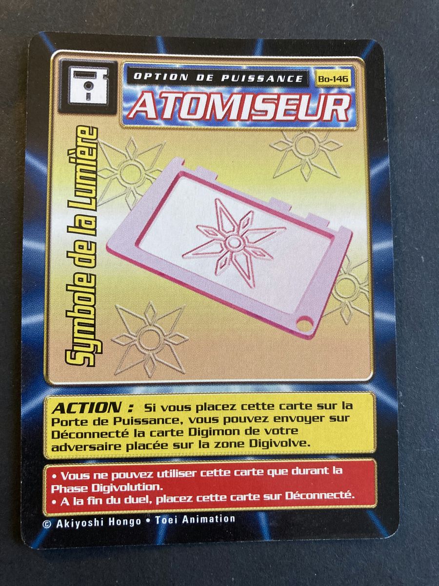 Bo-146 Symbole de la Lumiere (Booster Series 3, französische Ausgabe)