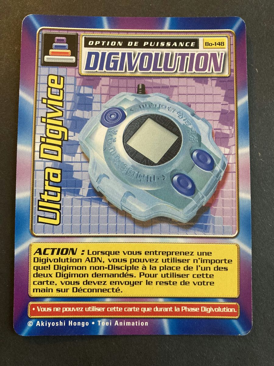 Bo-148 Ultra Digivice (Booster Series 3, französische Ausgabe)