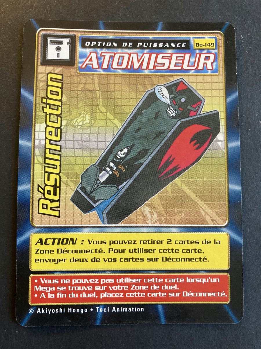 Bo-149 Resurrection (Booster Series 3, französische Ausgabe)
