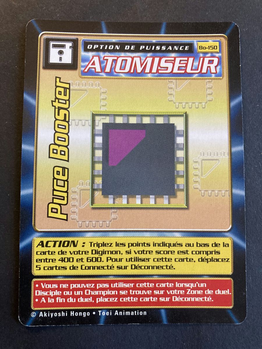 Bo-150 Puce Booster (Booster Series 3, französische Ausgabe)