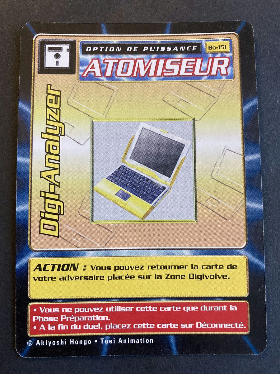 Bo-151 Digi-Analyzer (Booster Series 3, französische Ausgabe)