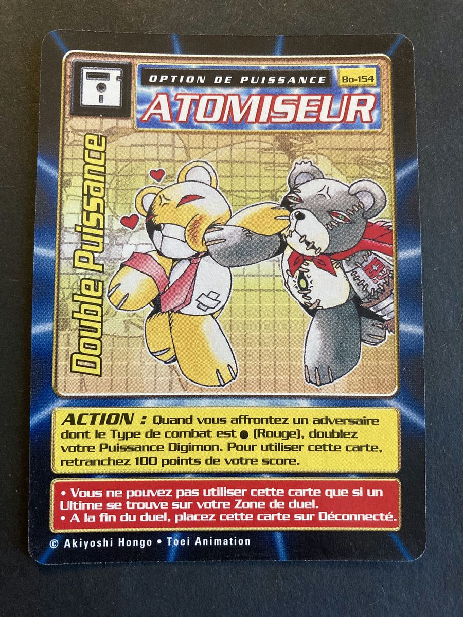 Bo-154 Double Puissance (Booster Series 3, französische Ausgabe)