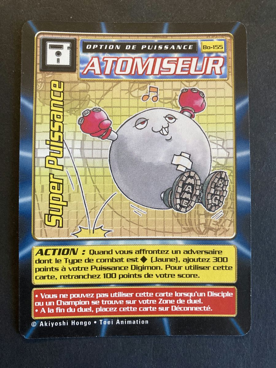 Bo-155 Super Puissance (Booster Series 3, französische Ausgabe)