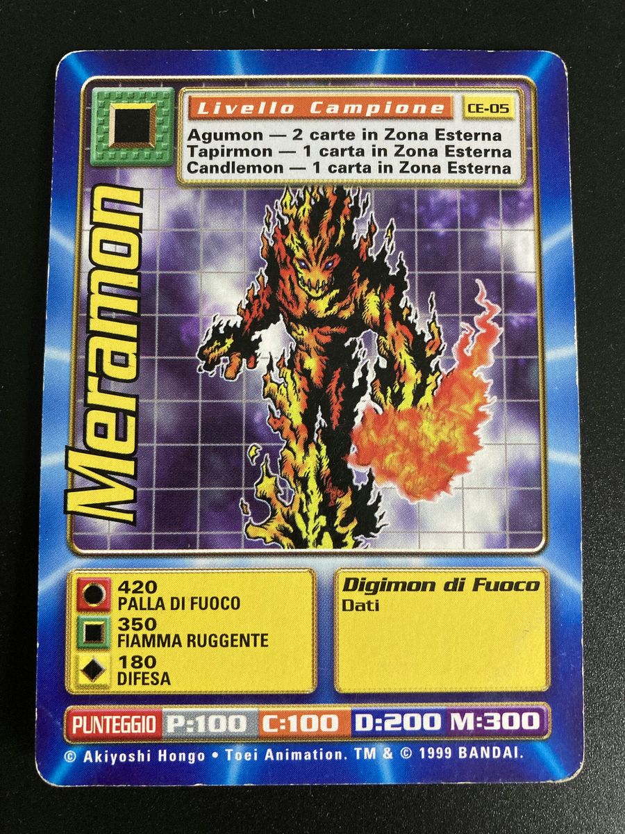 CE-05 Meramon (Booster Serie 1, italienische Ausgabe)