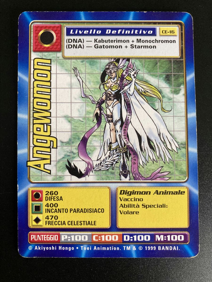 CE-16 Angewoman (Booster Serie 1, italienische Ausgabe)
