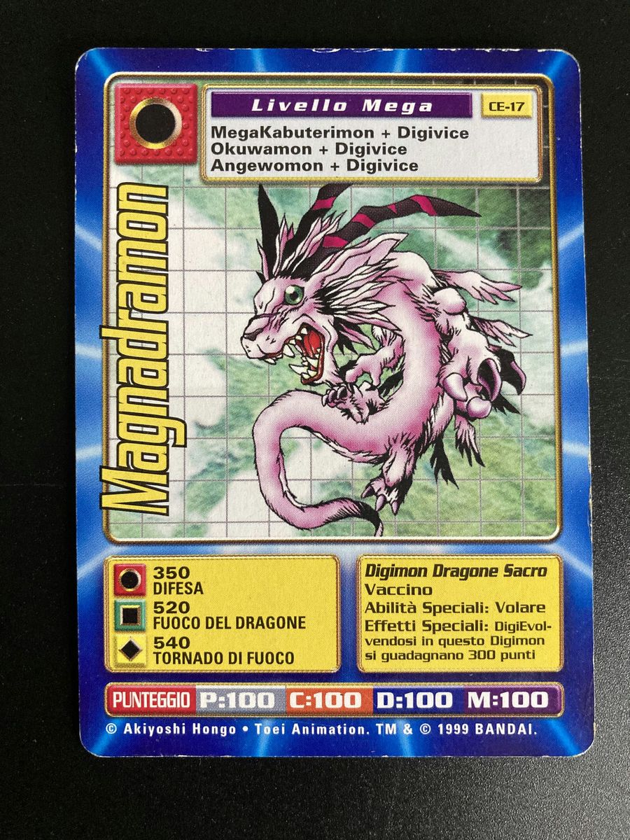 CE-17 Magnadramon (Booster Serie 1, italienische Ausgabe)
