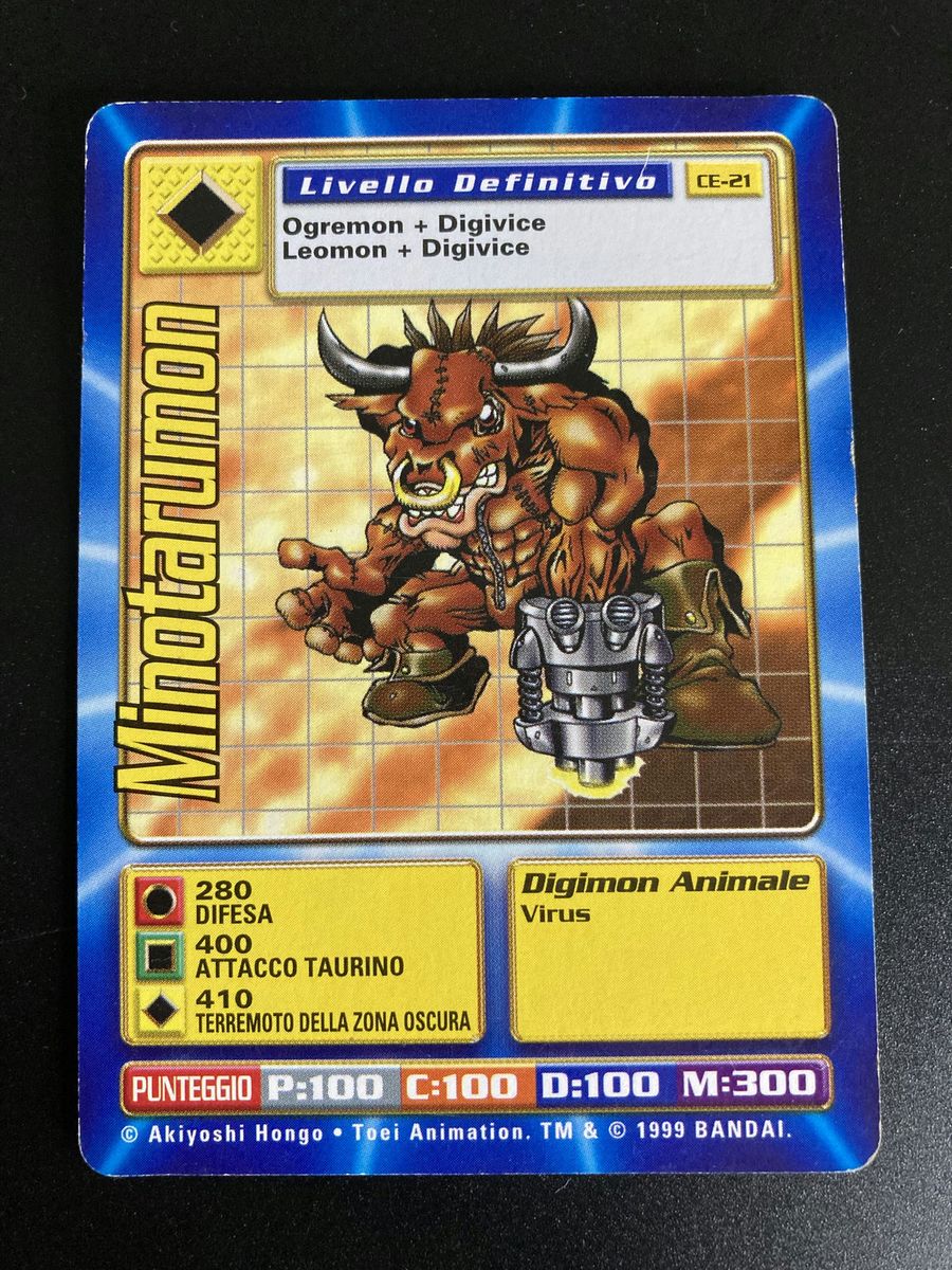 CE-21 Minotarumon (Booster Serie 1, italienische Ausgabe)