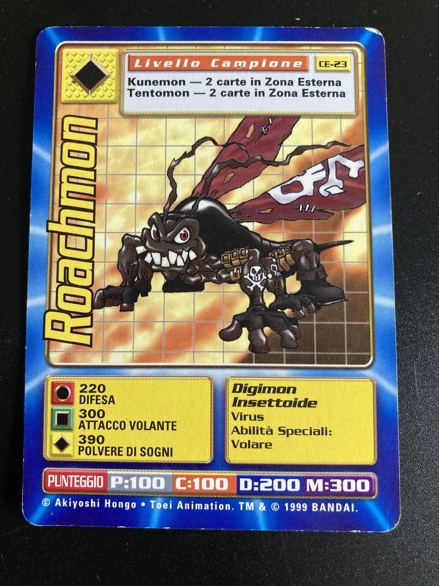 CE-23 Roachmon (Booster Serie 1, italienische Ausgabe)