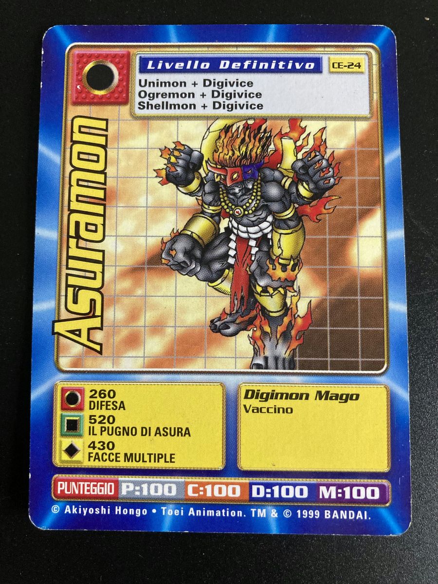 CE-24 Asuramon (Booster Serie 1, italienische Ausgabe)