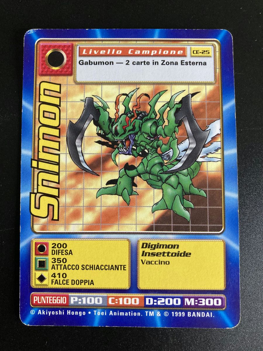 CE-25 Snimon (Booster Serie 1, italienische Ausgabe)