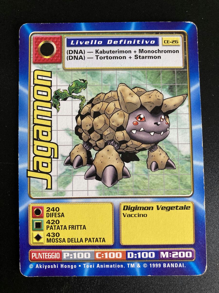 CE-26 Jagamon (Booster Serie 1, italienische Ausgabe)