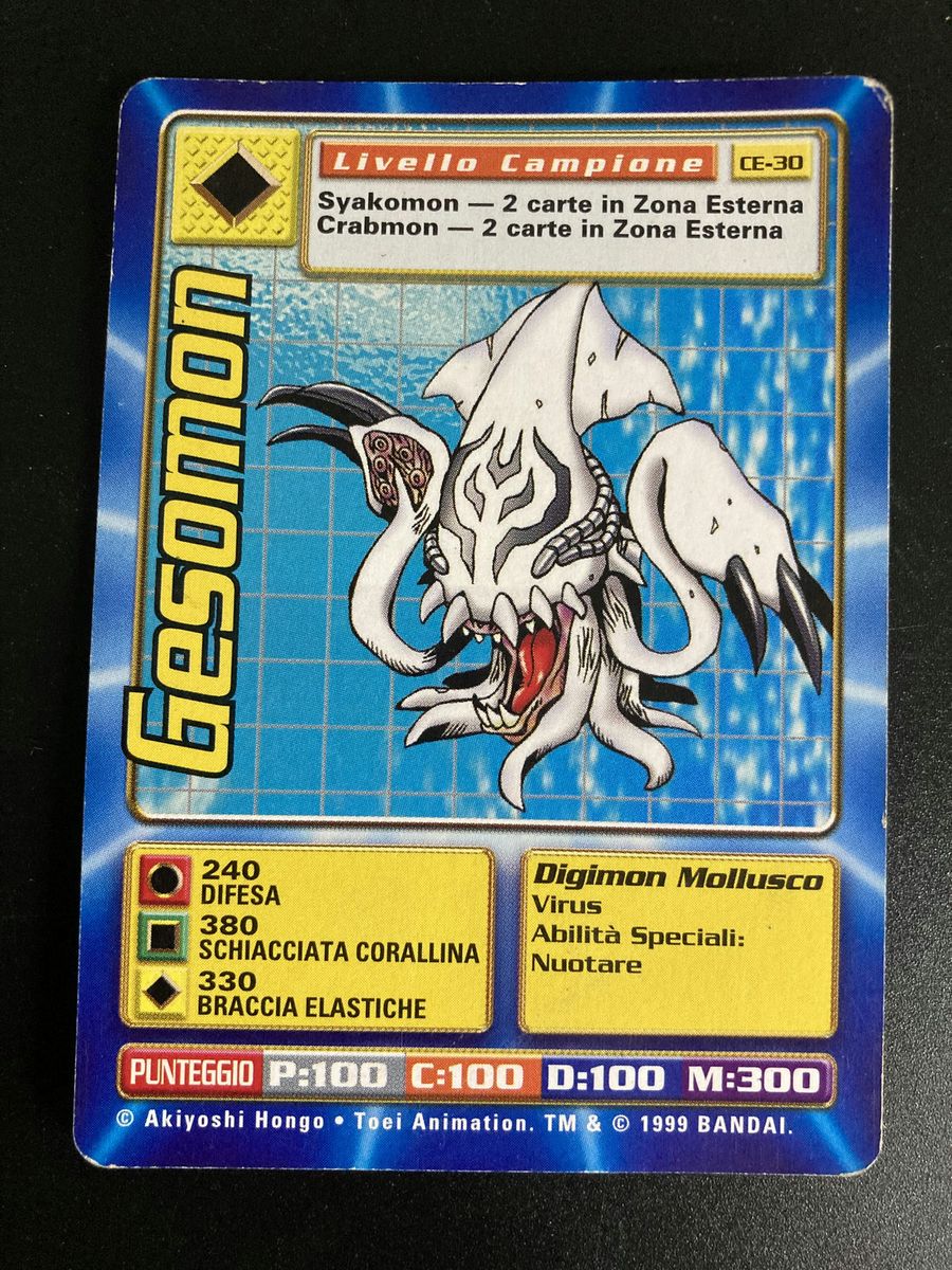 CE-30 Gesomon (Booster Serie 1, italienische Ausgabe)