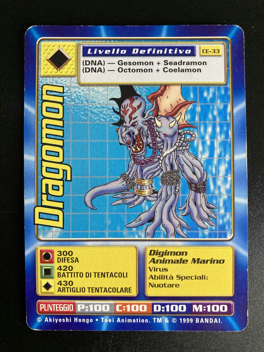 CE-33 Dragomon (Booster Serie 1, italienische Ausgabe)