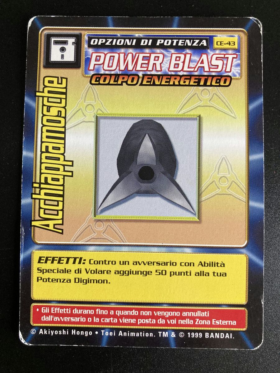 CE-43 Acchiappamosche (Booster Serie 1, italienische Ausgabe)