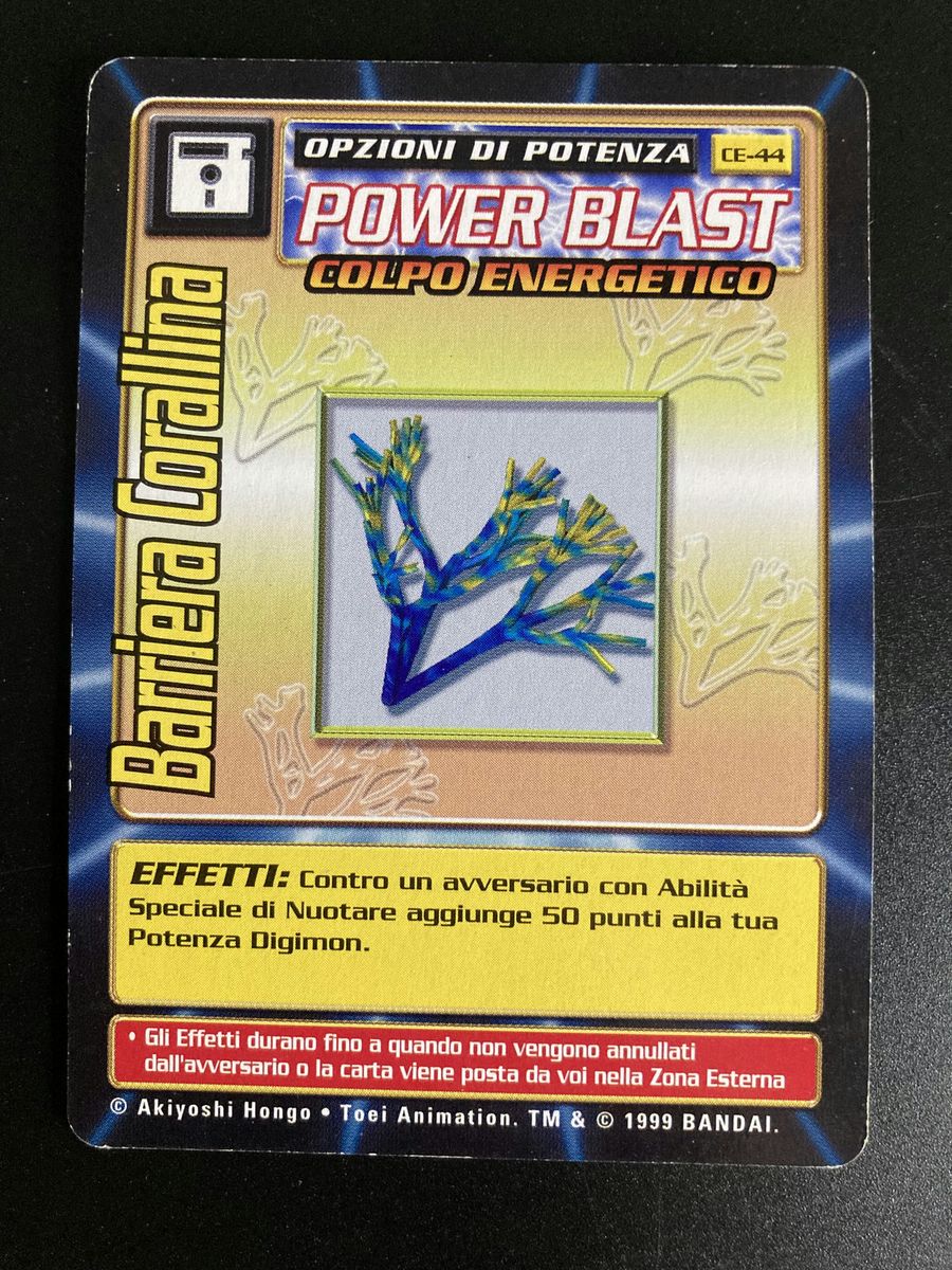 CE-44 Barriera Corallina (Booster Serie 1, italienische Ausgabe)