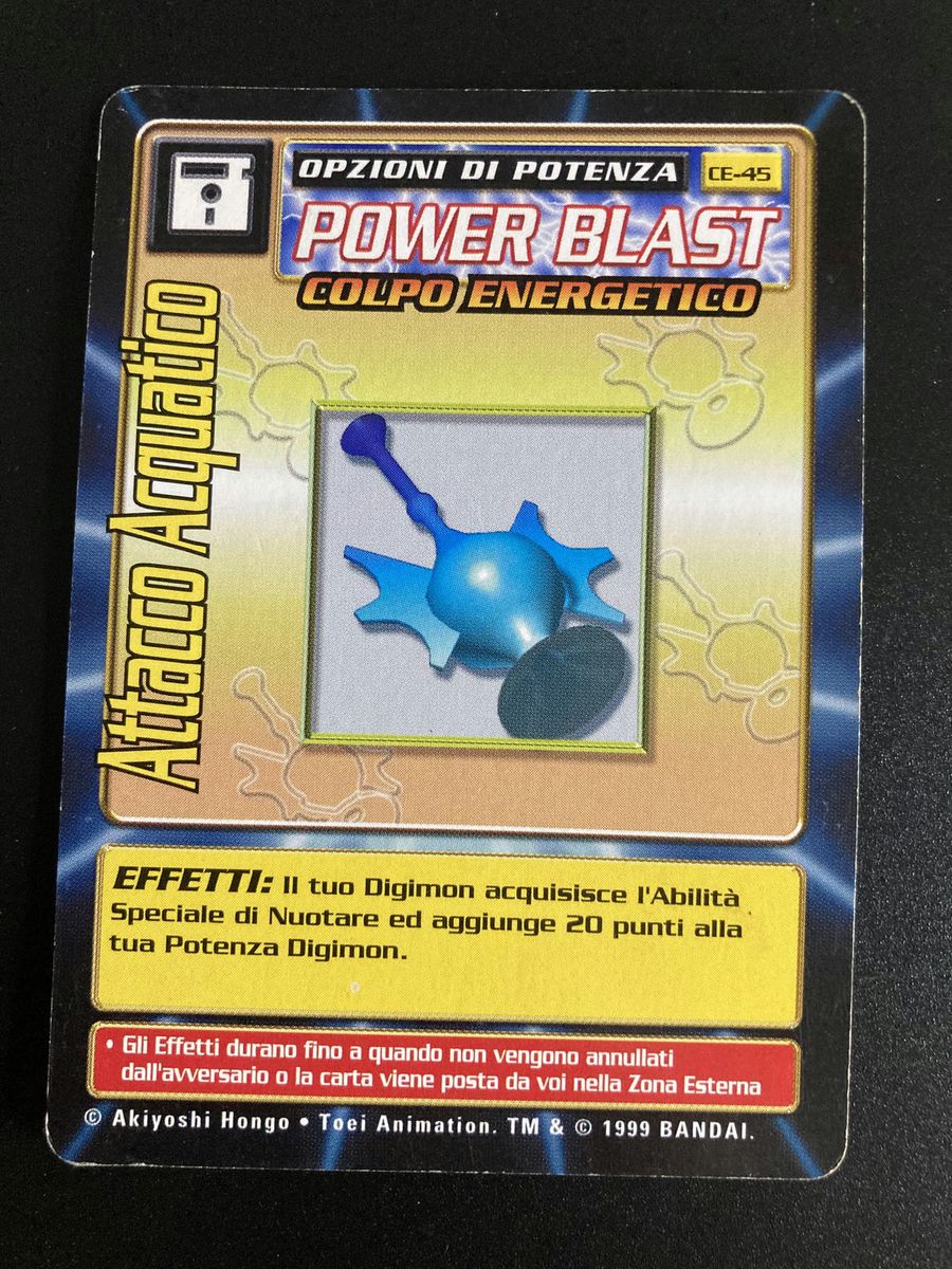 CE-45 Attacco Acquatico (Booster Serie 1, italienische Ausgabe)