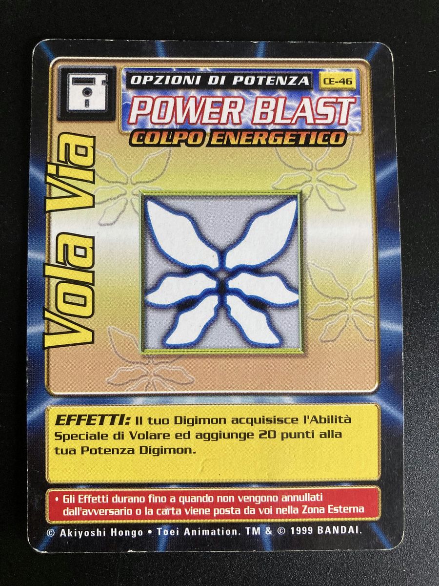CE-46 Vola Via (Booster Serie 1, italienische Ausgabe)