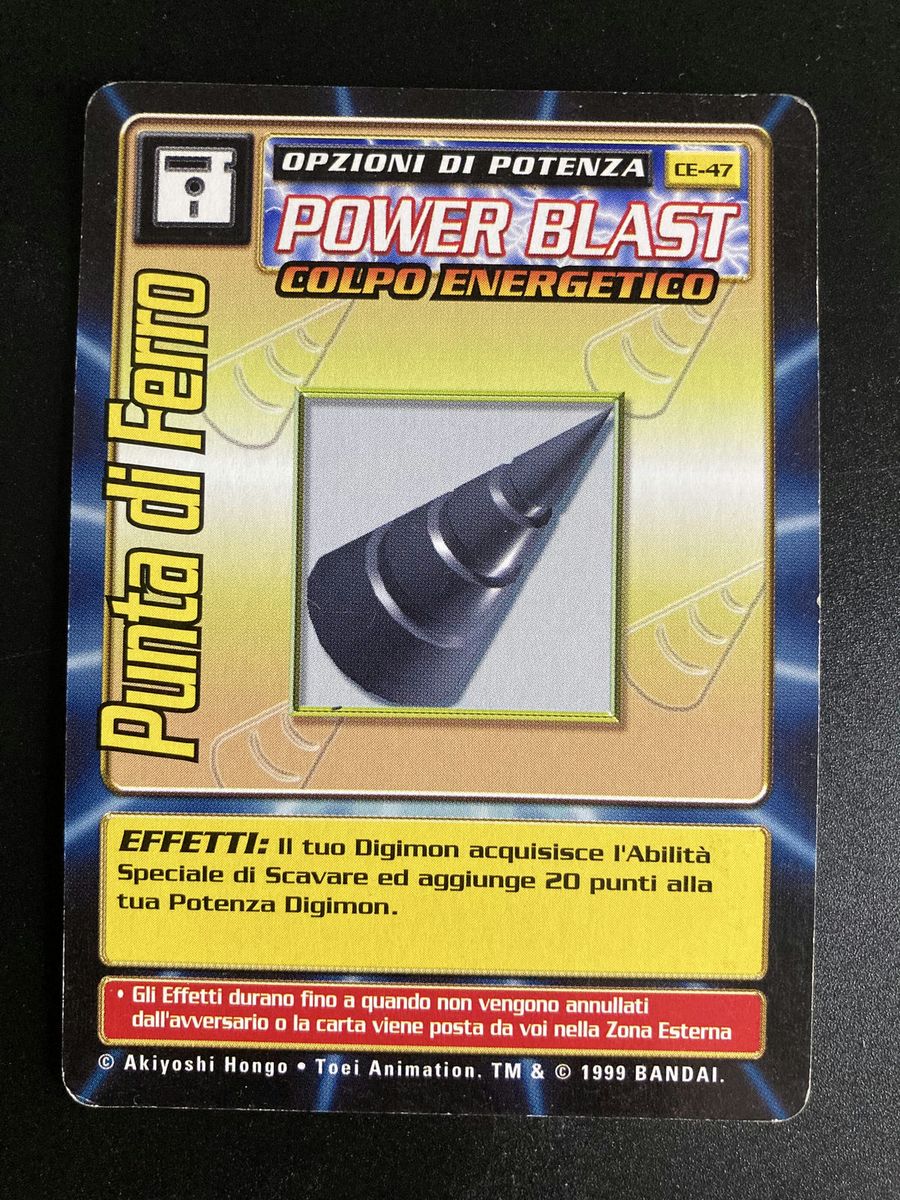 CE-47 Punta di Ferro (Booster Serie 1, italienische Ausgabe)