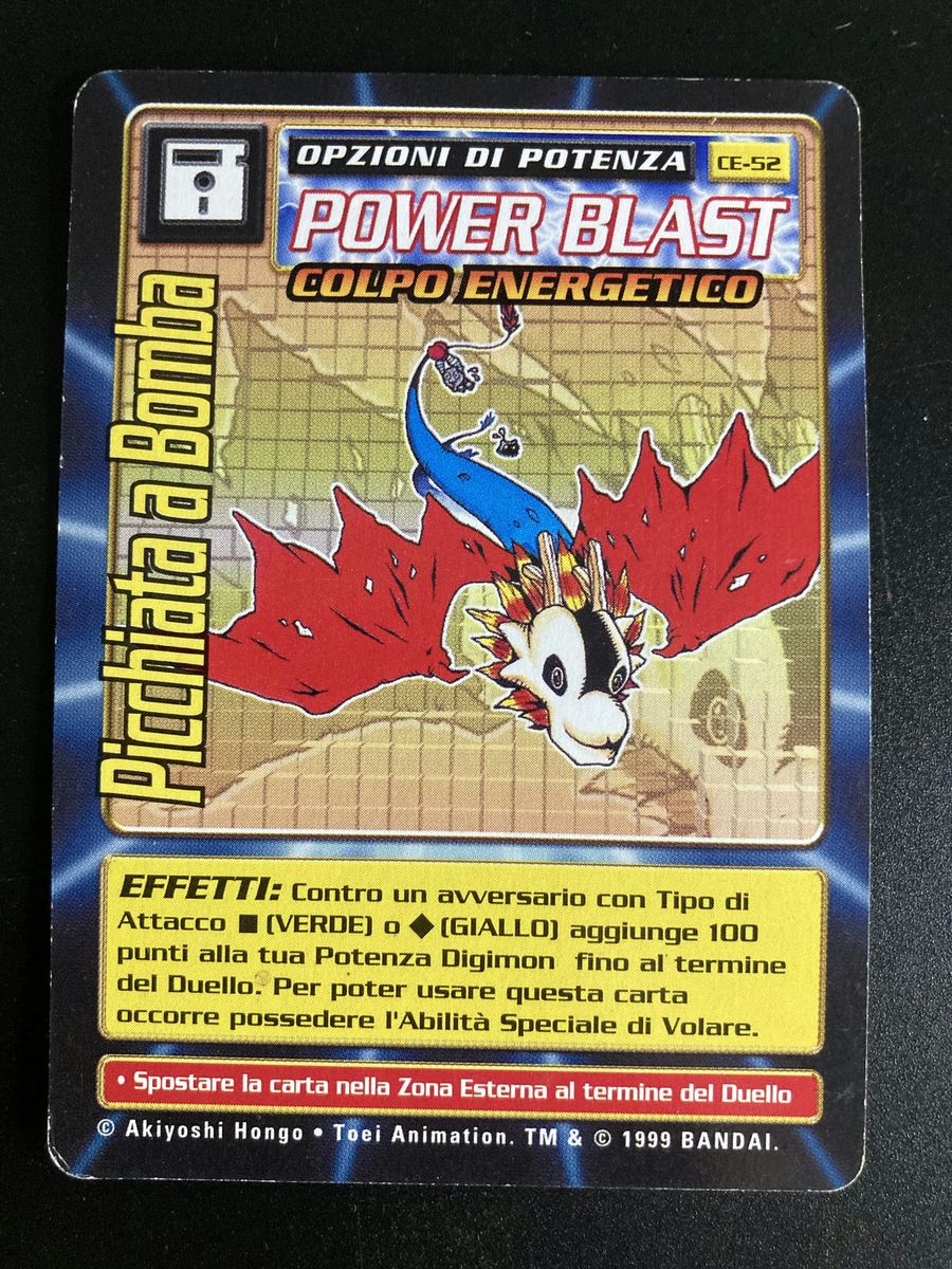 CE-52 Picchiata a Bomba (Booster Serie 1, italienische Ausgabe)