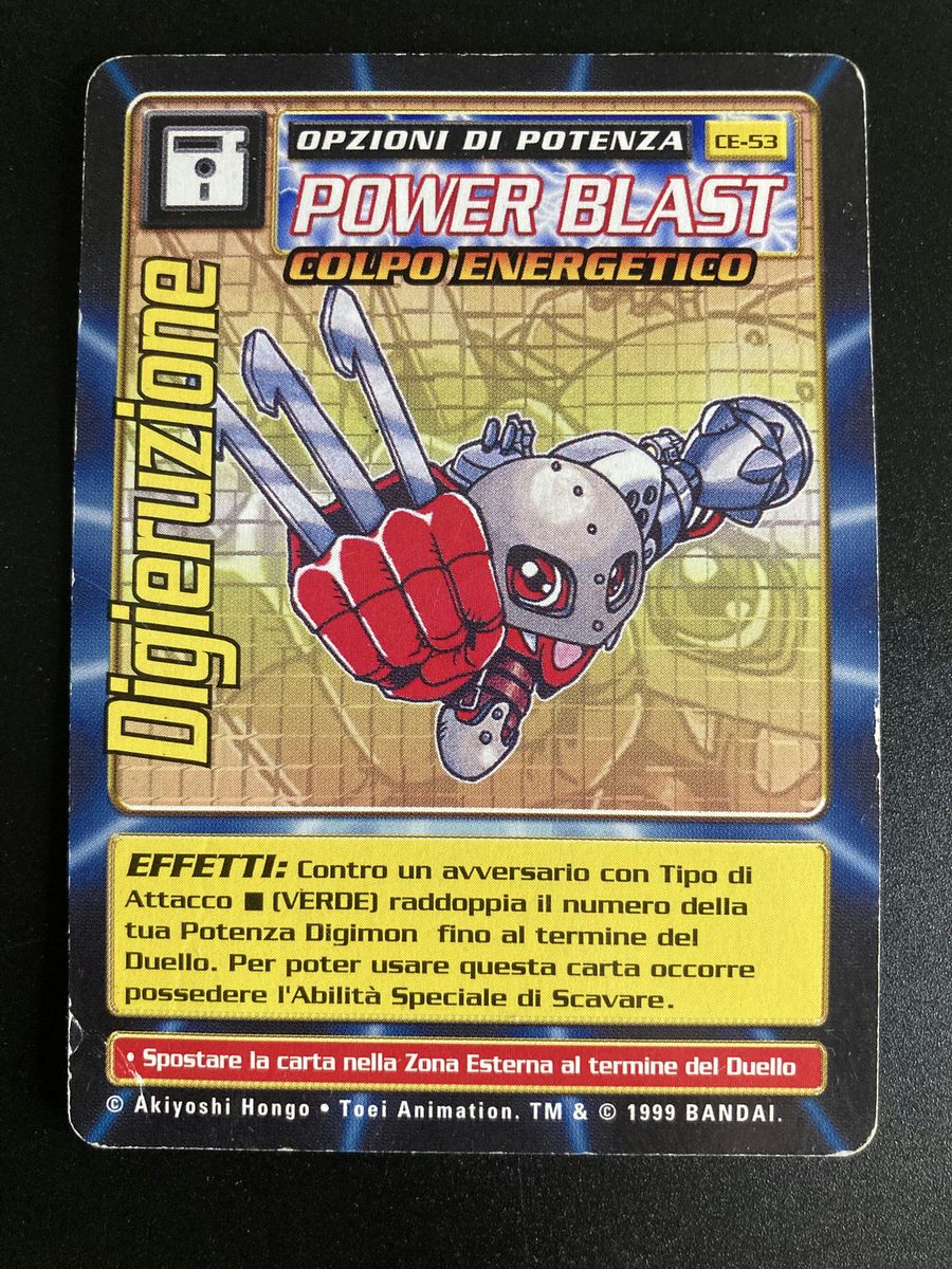 CE-53 Digieruzione (Booster Serie 1, italienische Ausgabe)