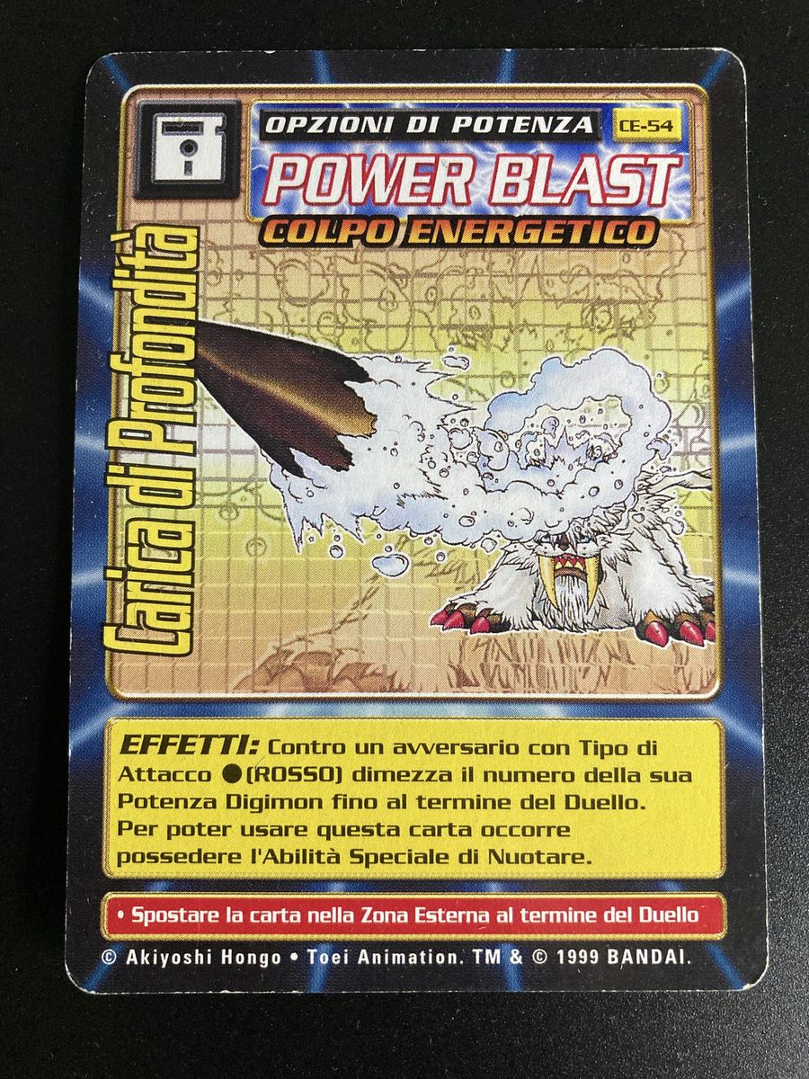 CE-54 Carica di Profondità (Booster Serie 1, italienische Ausgabe)