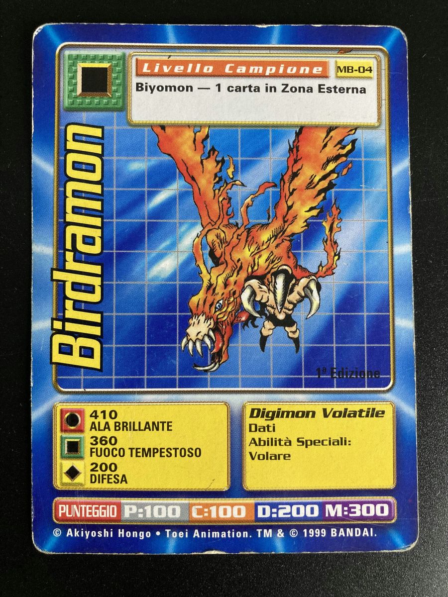 Mb-04 Birdramon (Starter Set, italienische Ausgabe)