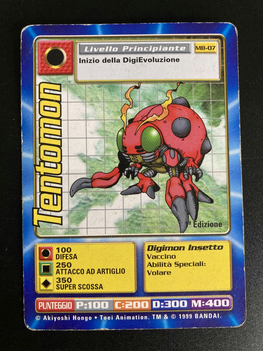 Mb-07 Tentomon (Starter Set, italienische Ausgabe)