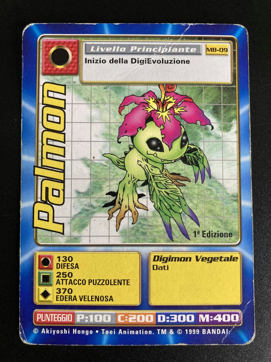 Mb-09 Palmon (Starter Set, italienische Ausgabe)