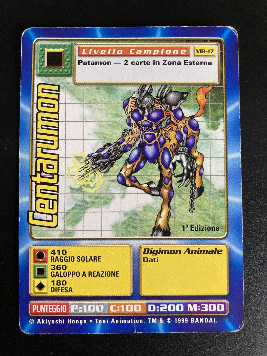 Mb-17 Centarumon (Starter Set, italienische Ausgabe)