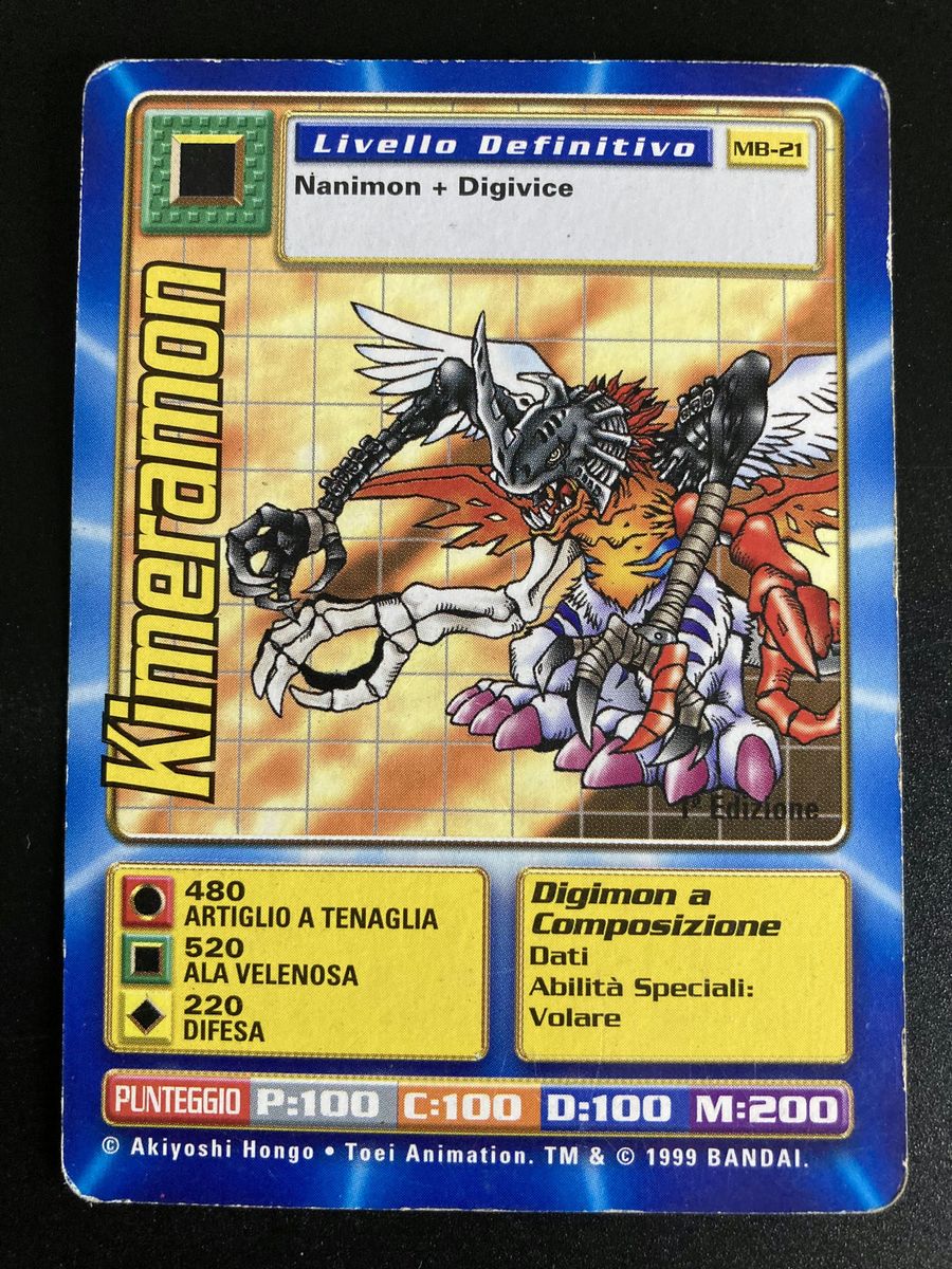 Mb-21 Kimeramon (Starter Set, italienische Ausgabe)