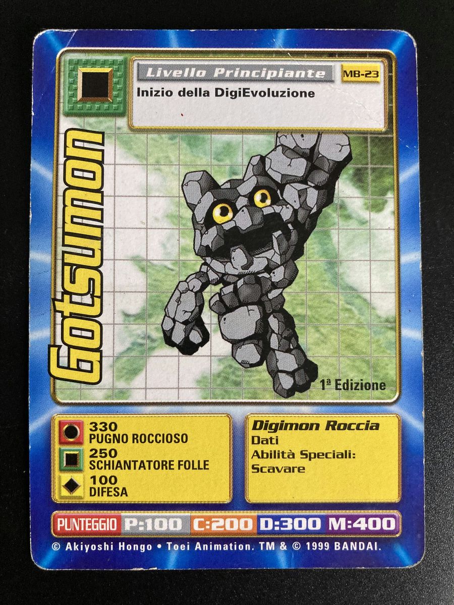 Mb-23 Gotsumon (Starter Set, italienische Ausgabe)