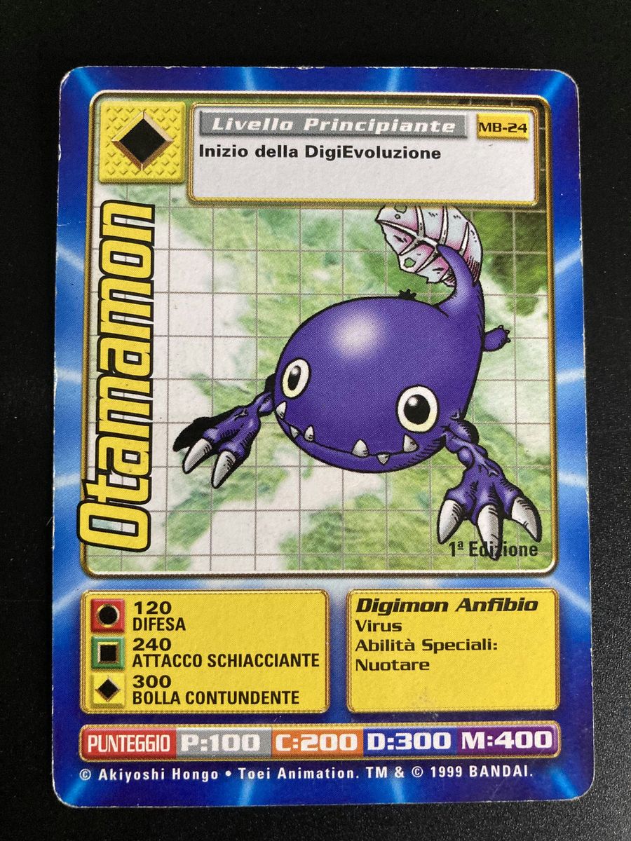 Mb-24 Otamamon (Starter Set, italienische Ausgabe)