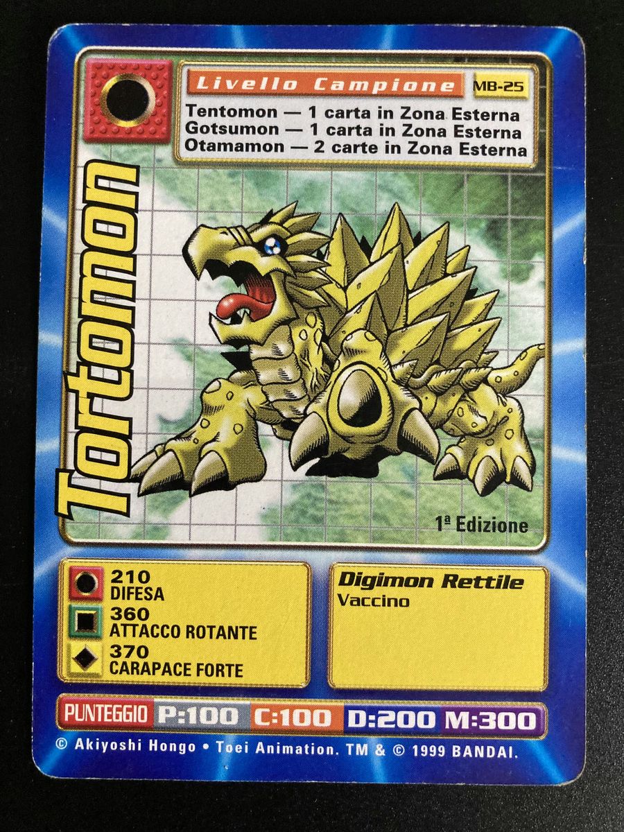 Mb-25 Tortomon (Starter Set, italienische Ausgabe)