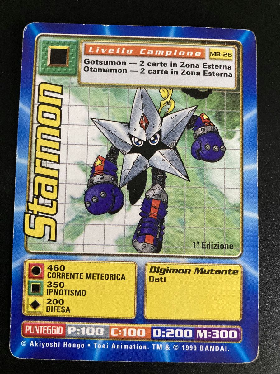 Mb-26 Starmon (Starter Set, italienische Ausgabe)