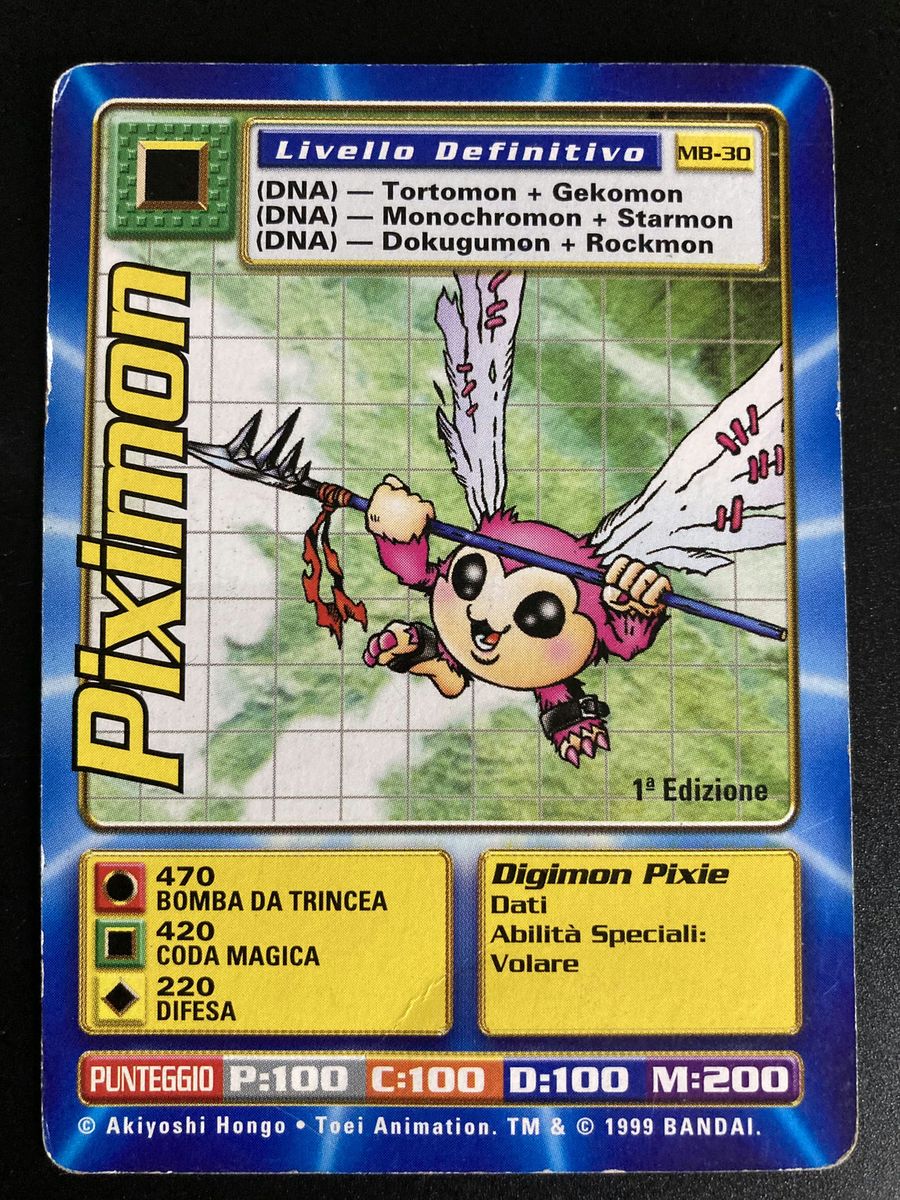 Mb-30 Piximon (Starter Set, italienische Ausgabe)