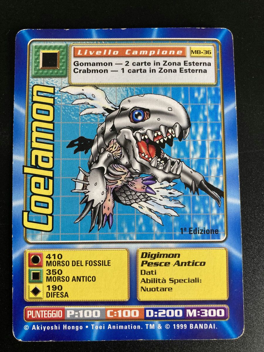 Mb-36 Coelamon (Starter Set, italienische Ausgabe)