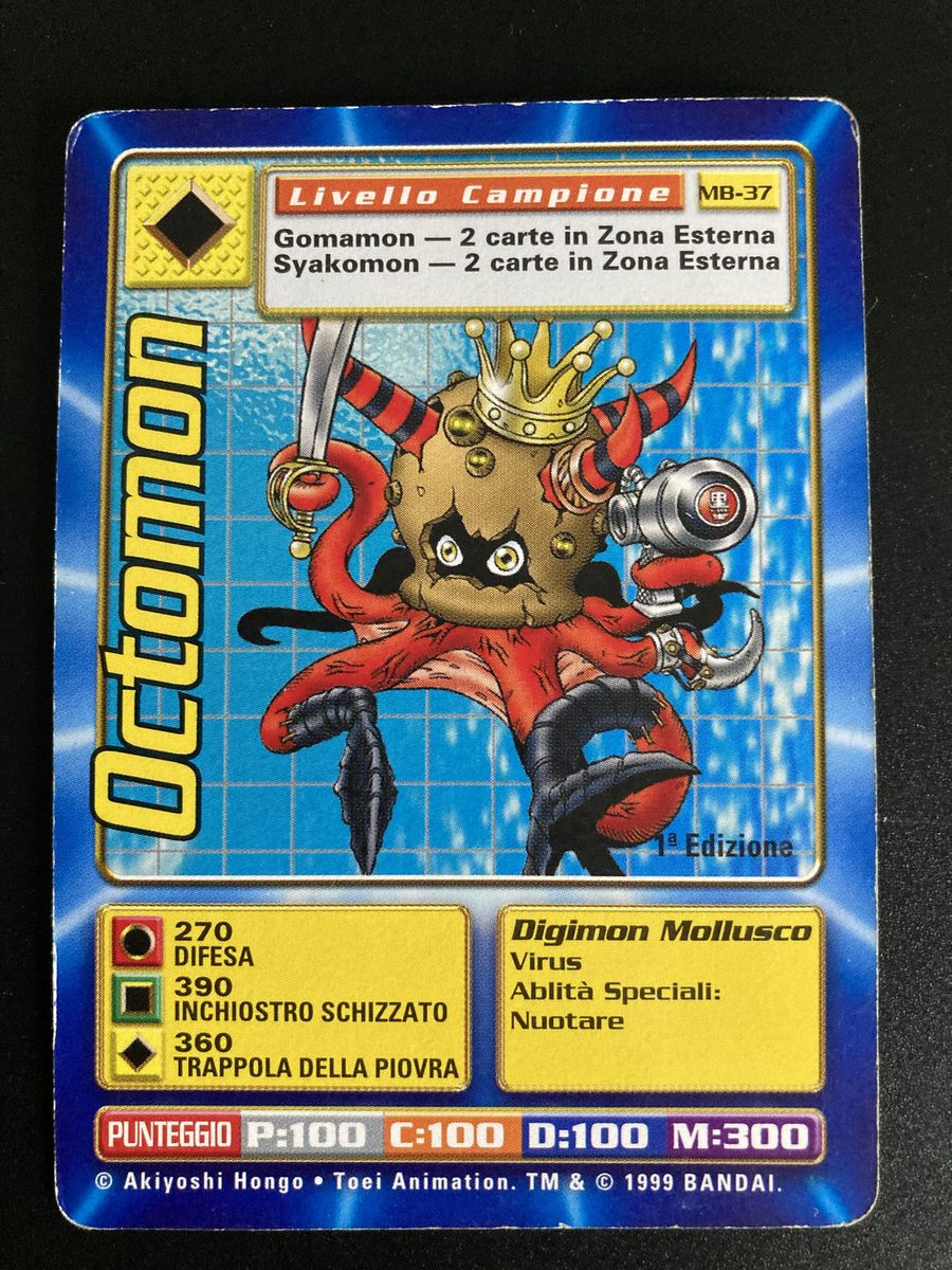 Mb-37 Octomon (Starter Set, italienische Ausgabe)