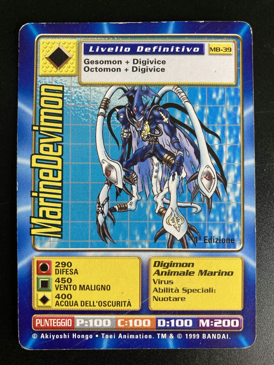 Mb-39 MarineDevimon (Starter Set, italienische Ausgabe)