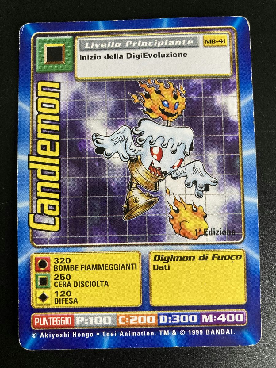 Mb-41 Candlemon (Starter Set, italienische Ausgabe)
