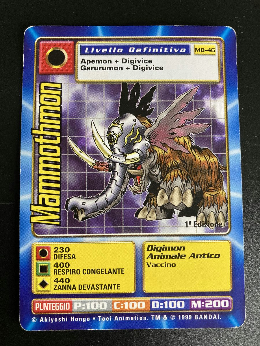 Mb-46 Mammothmon (Starter Set, italienische Ausgabe)