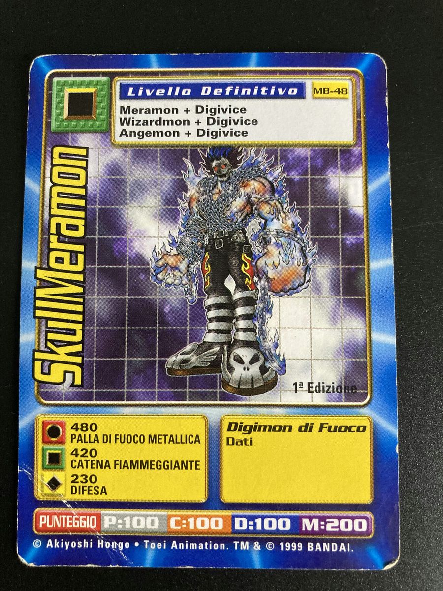 Mb-48 SkullMeramon (Starter Set, italienische Ausgabe)