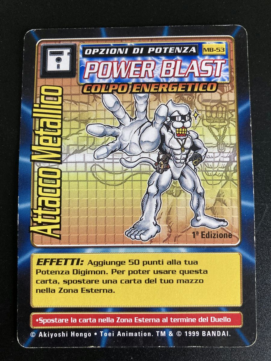 Mb-53 Attacco Metallico (Starter Set, italienische Ausgabe)