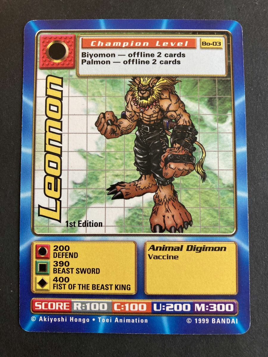 Bo-03 Leomon (Booster Series 1)
